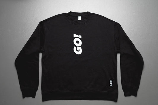 30th Anniversary Crew Neck Sweatshirt - Black