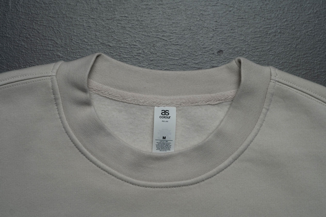 30th Anniversary Crew Neck Sweatshirt - Beige