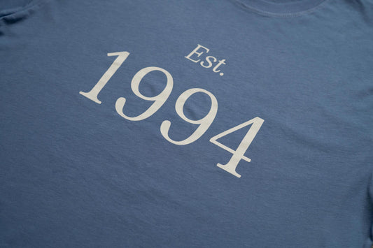 30th Anniversary Blue Tee